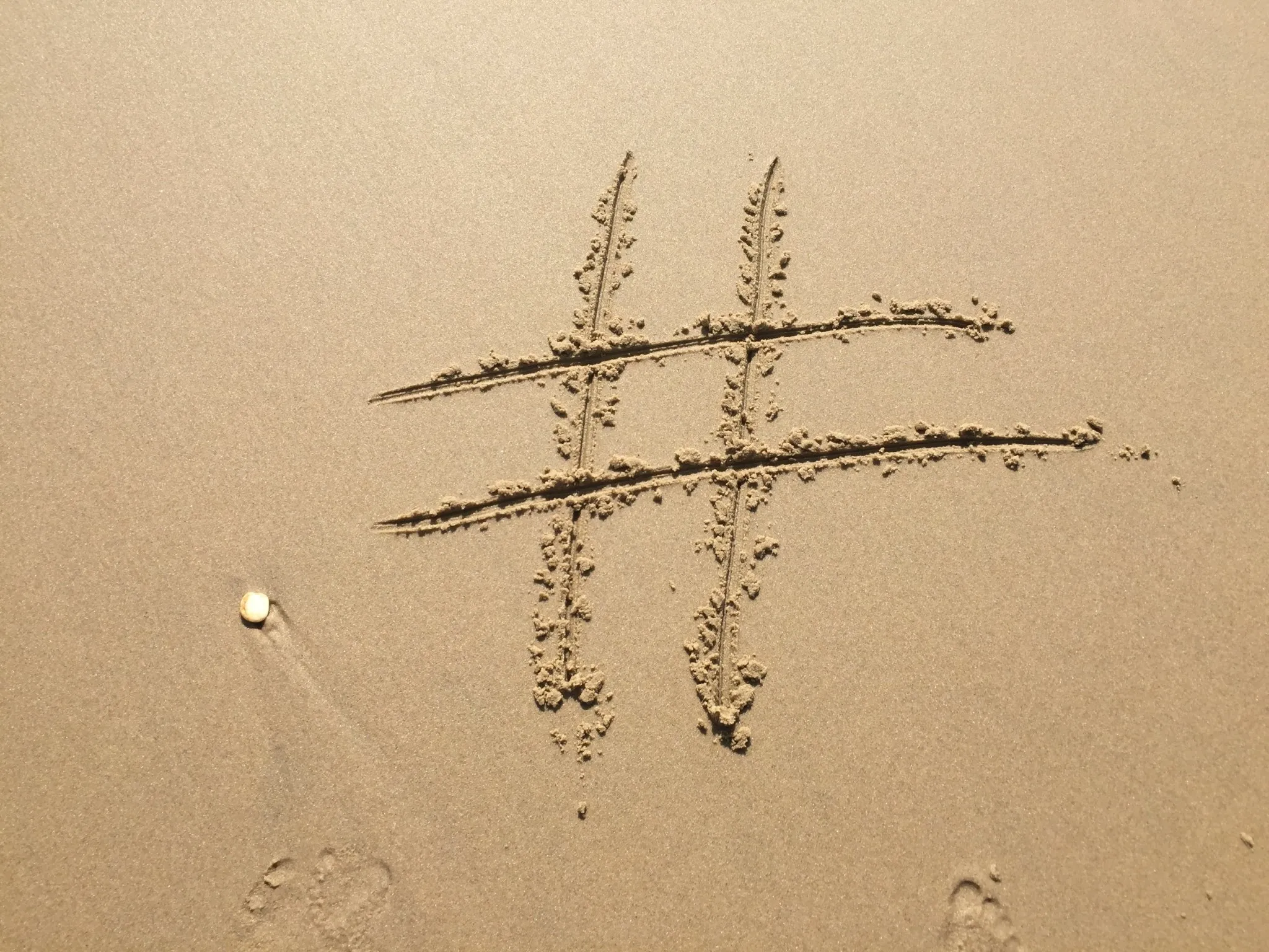 beach footprint hashtag 270271 jylsrp