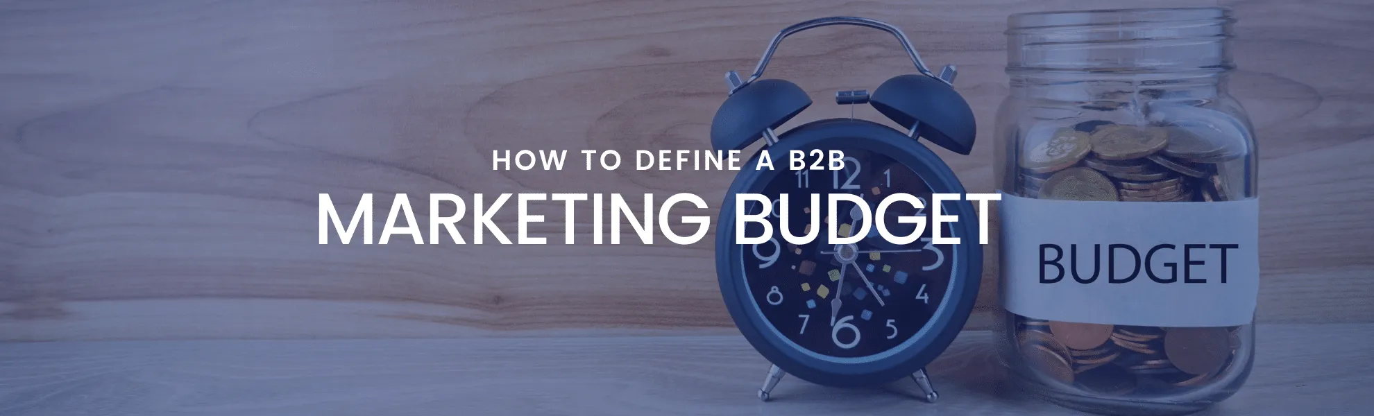 marketing budget graphic