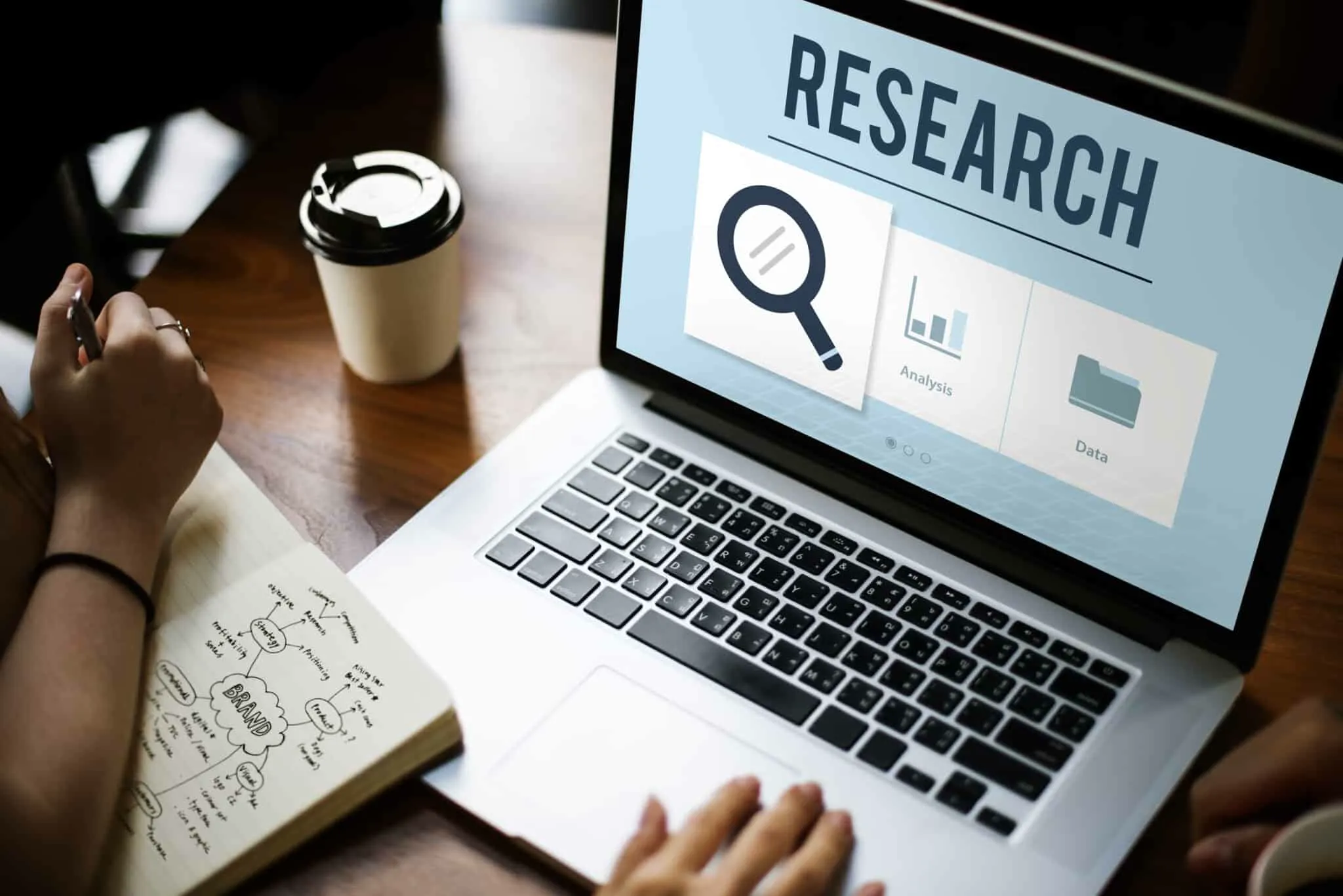 Digital research on computer