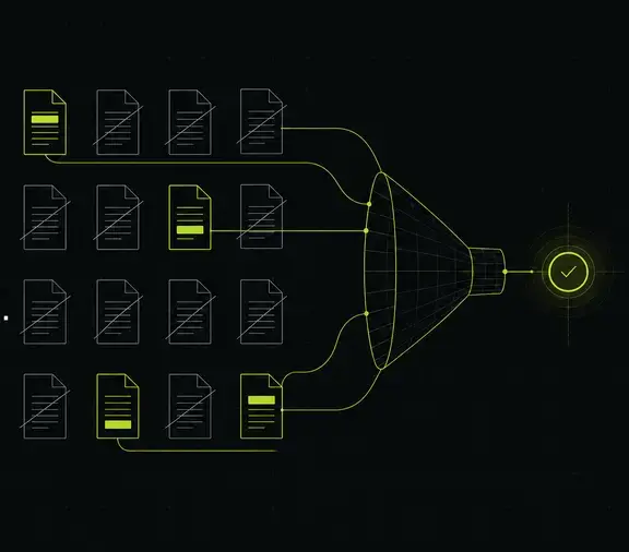 Fewer pages. More pipeline. B2B content marketing strategy visual