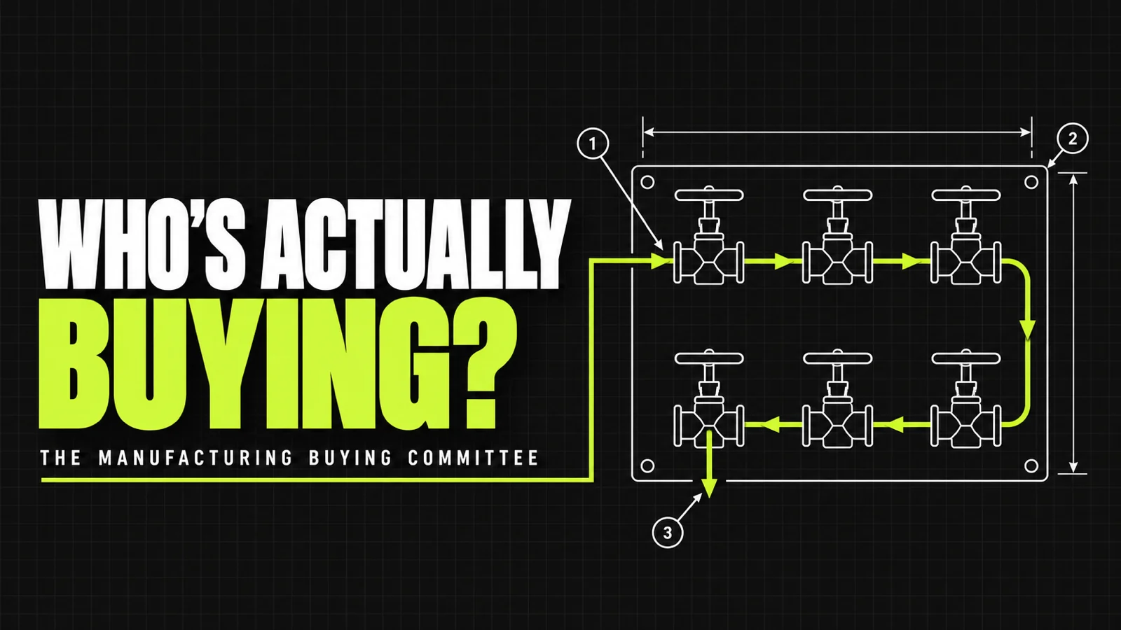 Who's Actually Buying? The B2B Buying Committee in Manufacturing
