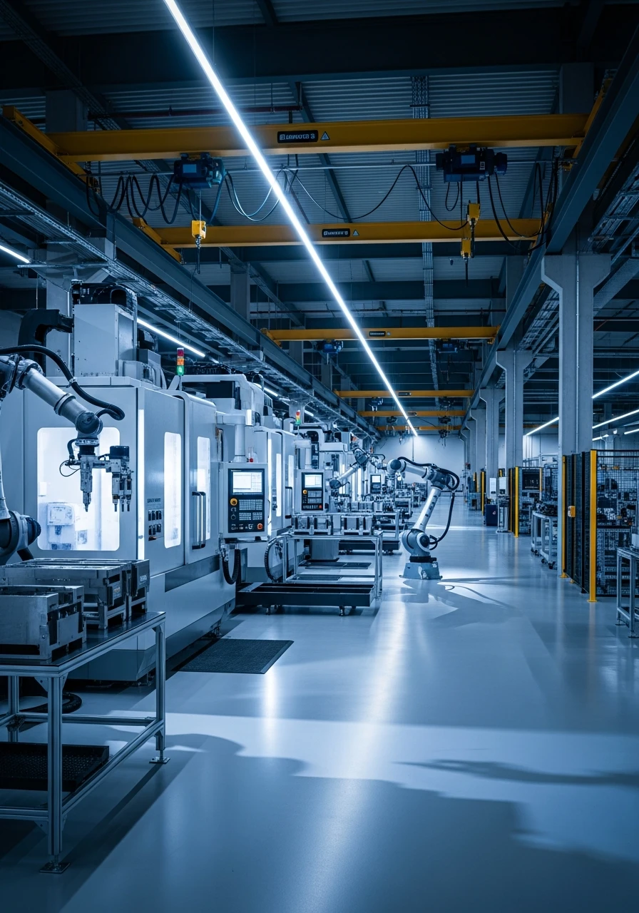 Manufacturing facility