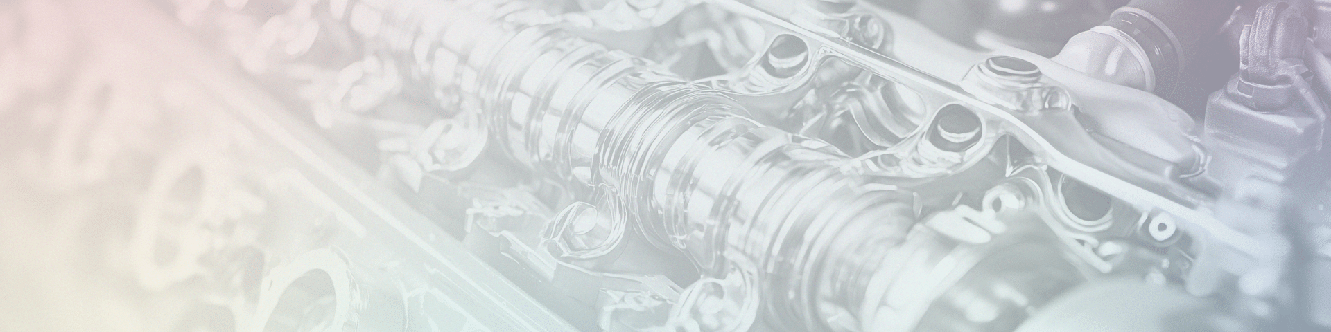 Zoomed in Car Engine