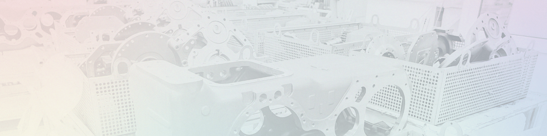 Industrial Parts in Containers