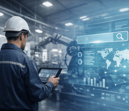 AI search changing how manufacturing buyers discover vendors through digital research tools