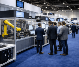 Trade Show Robotic Arm