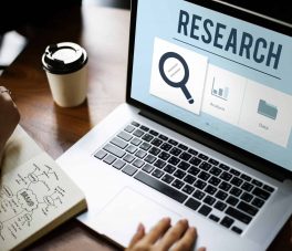 Digital research on computer