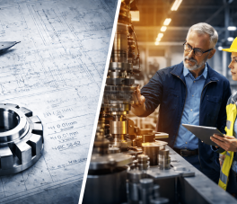 Factory blueprints and engineering solutions.